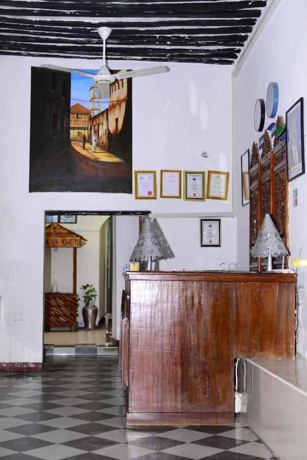 La Neisha Hotel Zanzibar Buitenkant foto